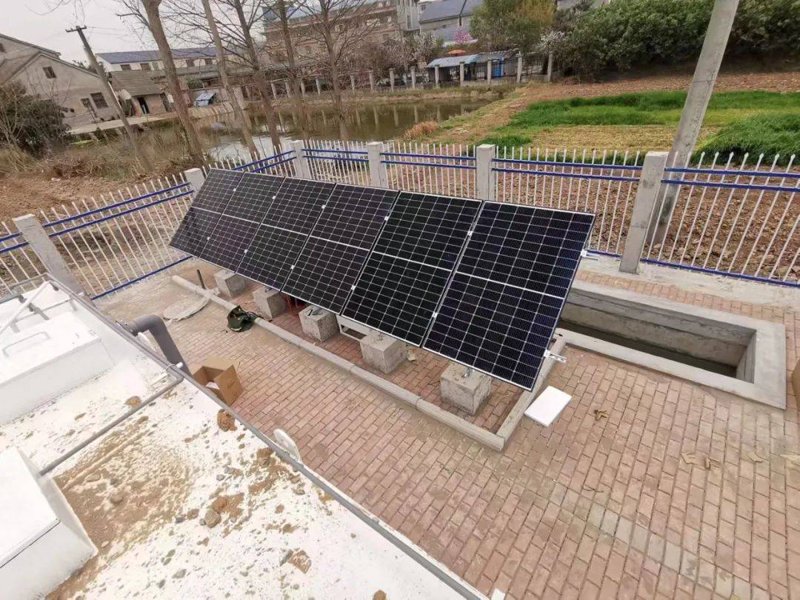 太阳能污水处理设备：离网式农村污水治理的破局之道
